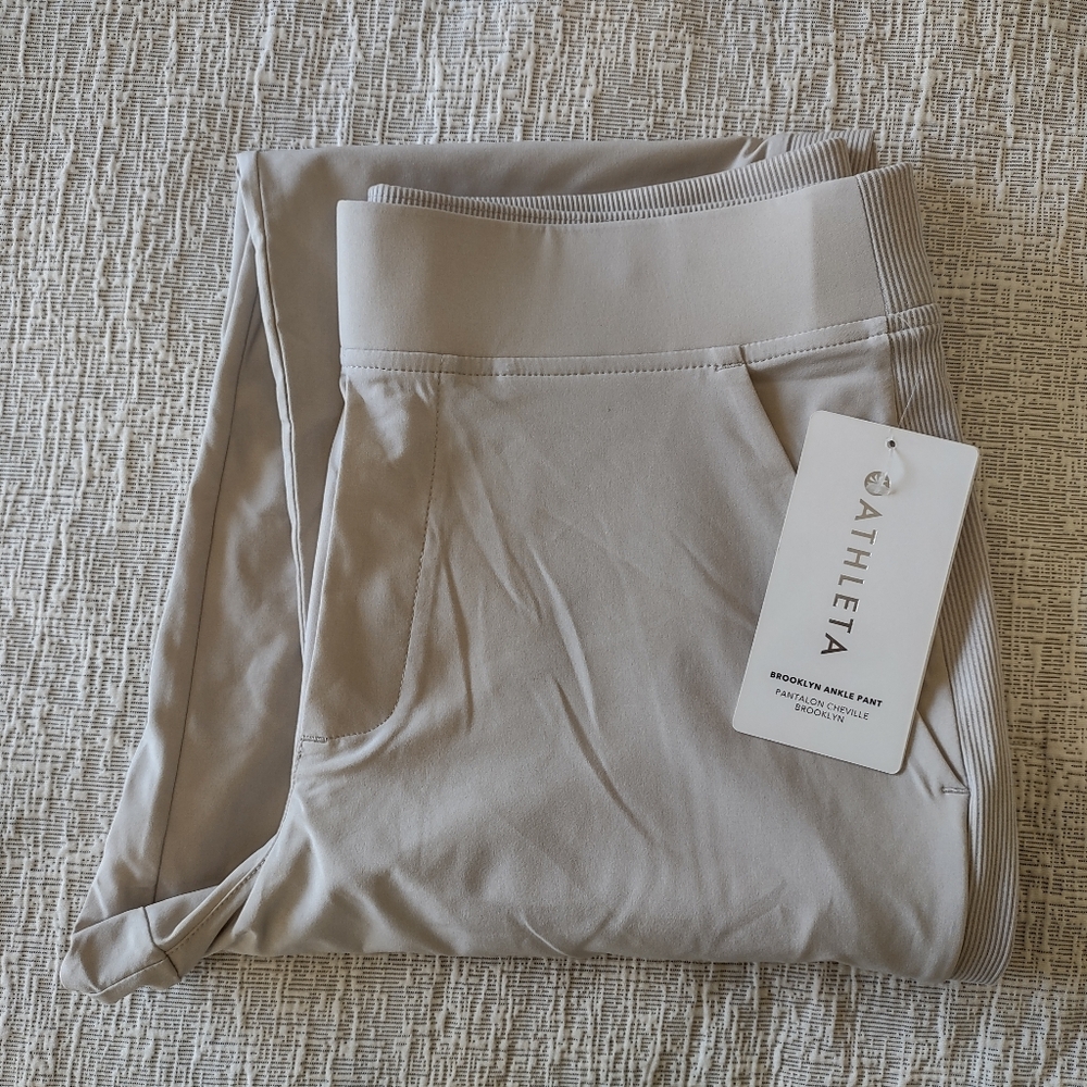 NWT Athleta Brooklyn Ankle Pants